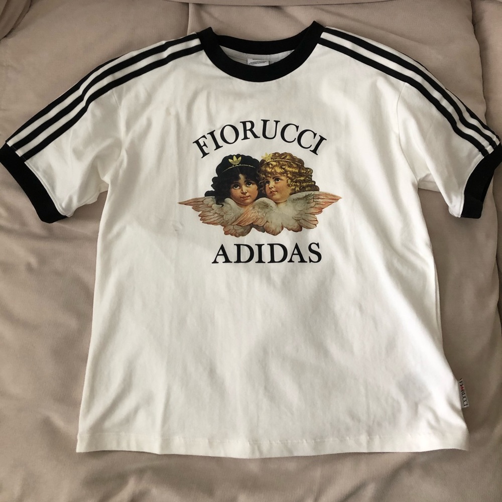 Adidas Original X Fiorucci Cherub Ringer Tee